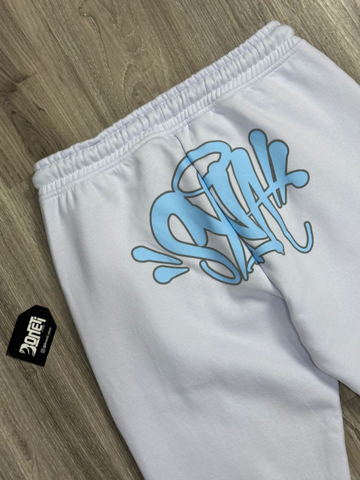 CONJUNTO SYNA WORLD WINTER MOLETOM - ICE BLUE