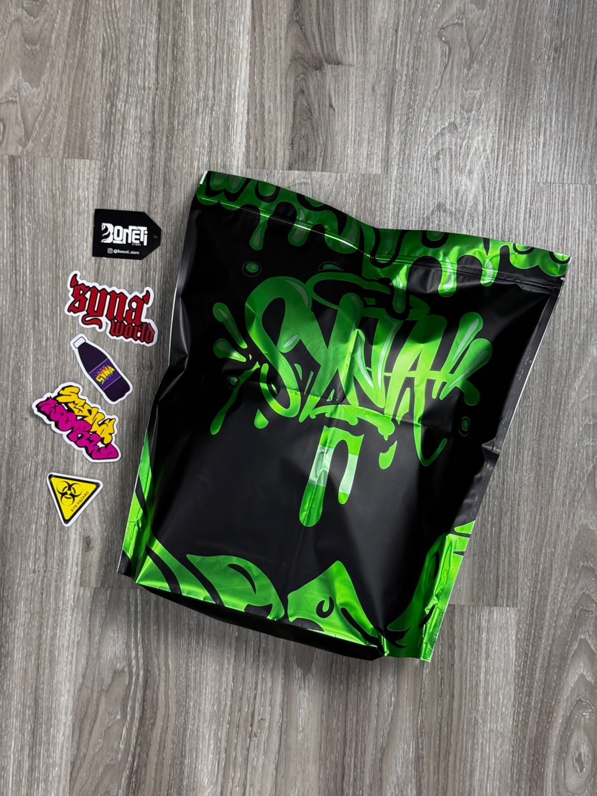 CONJUNTO SYNA WORLD WINTER MOLETOM - ICE BLUE