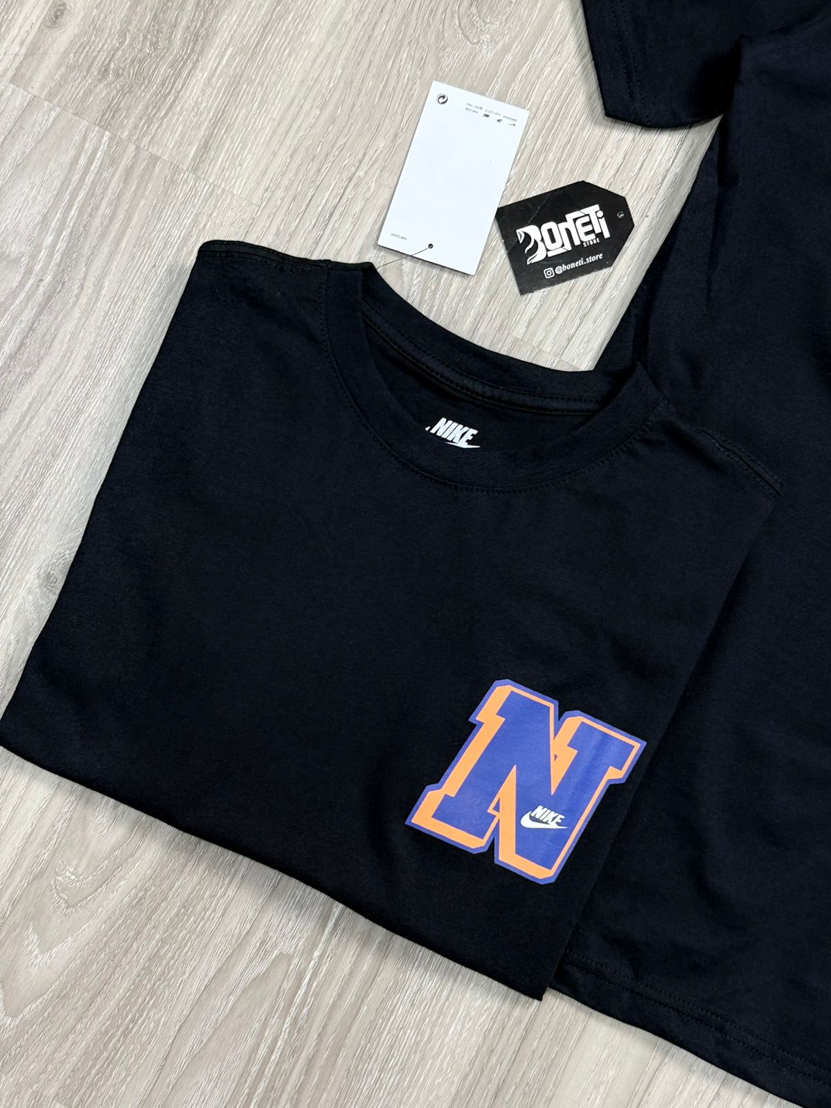CAMISETA NK ATHLETICS 2025 - PRETA