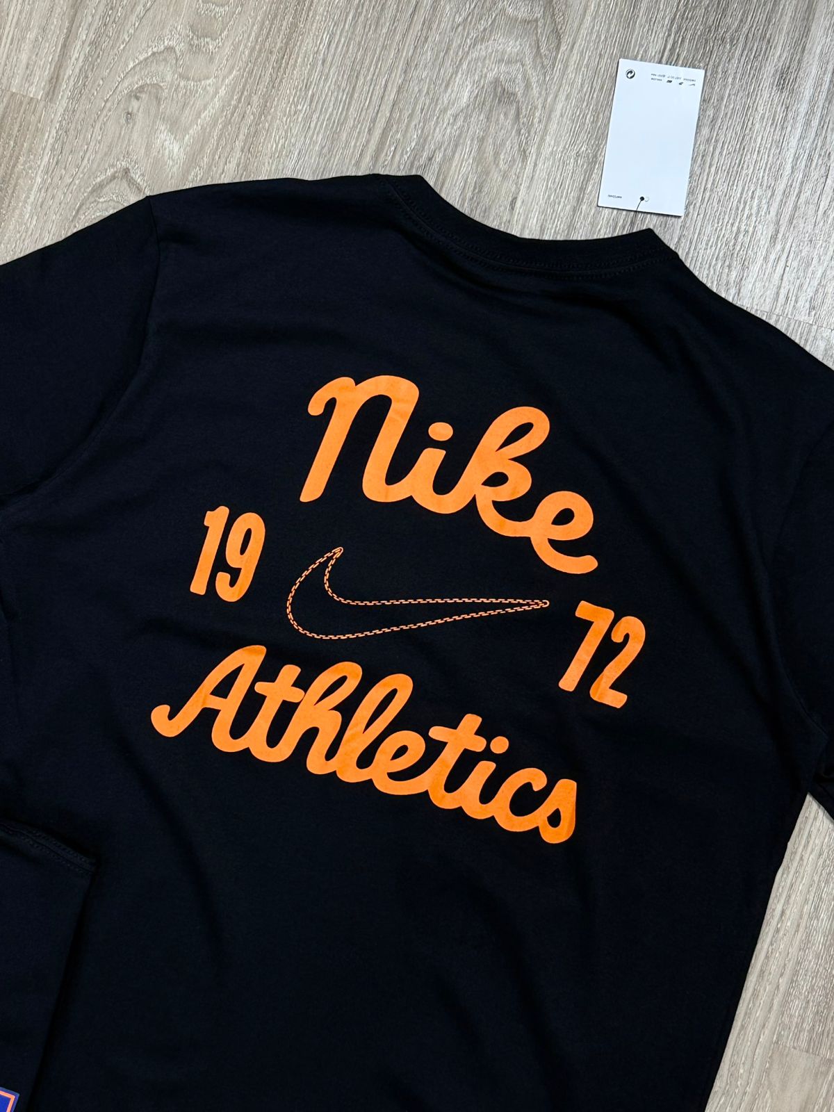 CAMISETA NK ATHLETICS 2025 - PRETA