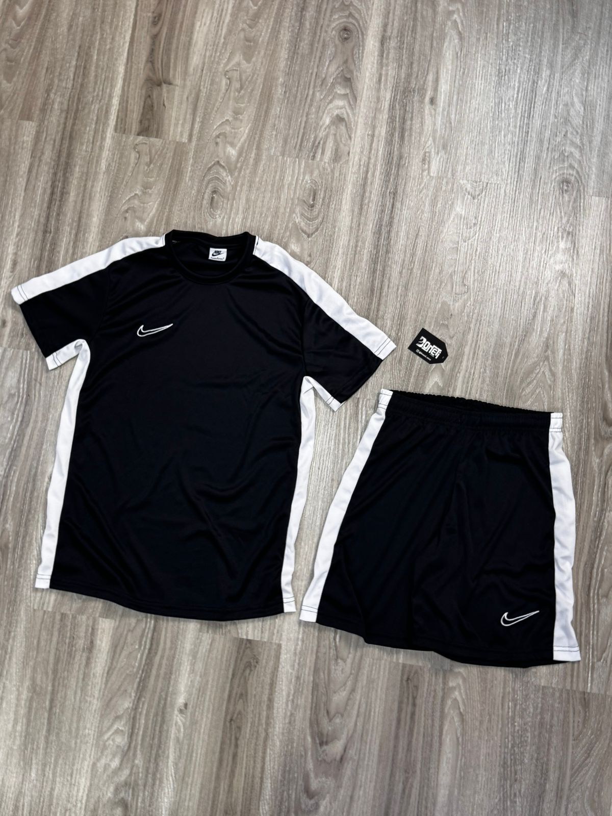 CONJUNTO NK ACADEMY 23 - PRETO