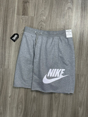 SHORTS MOLETOM NK ICON - CINZA