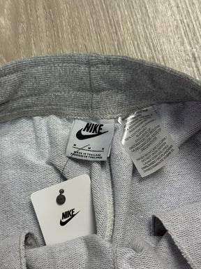 SHORTS MOLETOM NK ICON - CINZA