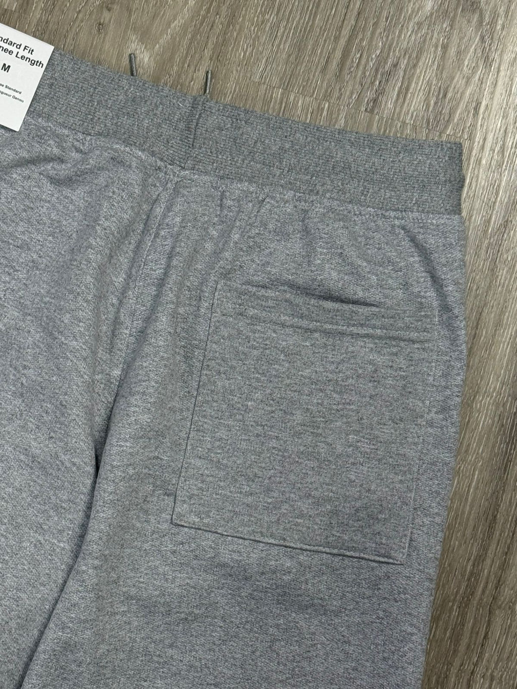 SHORTS MOLETOM NK ICON - CINZA