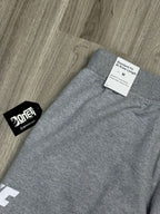 SHORTS MOLETOM NK ICON - CINZA