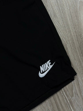 SHORTS TACTEL NK CLUB BORDADO - PRETO