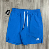 SHORTS TACTEL NK CLUB BORDADO - AZUL CLARO