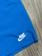 SHORTS TACTEL NK CLUB BORDADO - AZUL CLARO