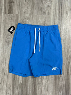 SHORTS TACTEL NK CLUB BORDADO - AZUL CLARO