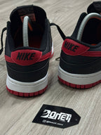 TÊNIS NK DUNK - PRETO E VERMELHO