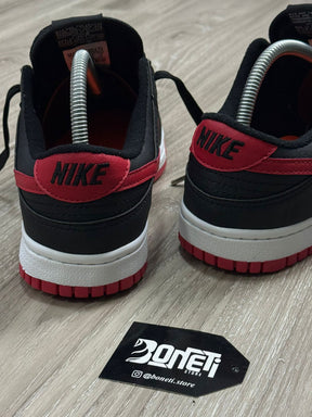 TÊNIS NK DUNK - PRETO E VERMELHO
