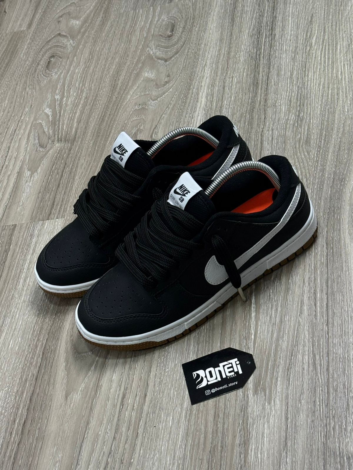 TÊNIS NK DUNK - BLACK GUM