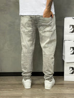 CALÇA JEANS SKINNY CINZA JAY JONES - 8442