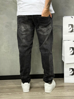 CALÇA JEANS SKINNY ESTONADA PRETA JAY JONES - 8463