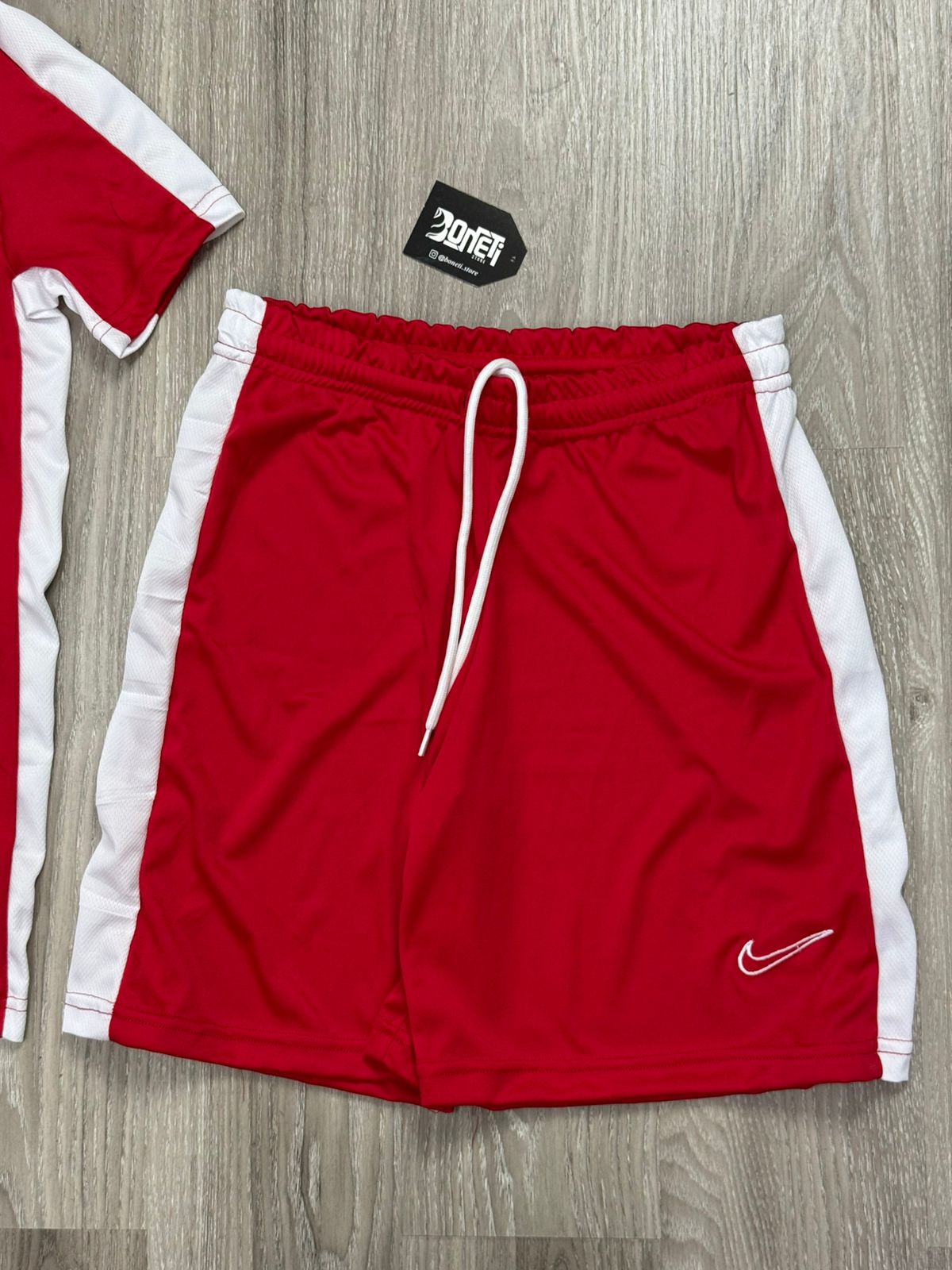 CONJUNTO NK ACADEMY 23 - VERMELHO