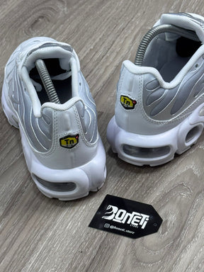 TÊNIS NK AIR MAX PLUS TN - PURE PLATINUM