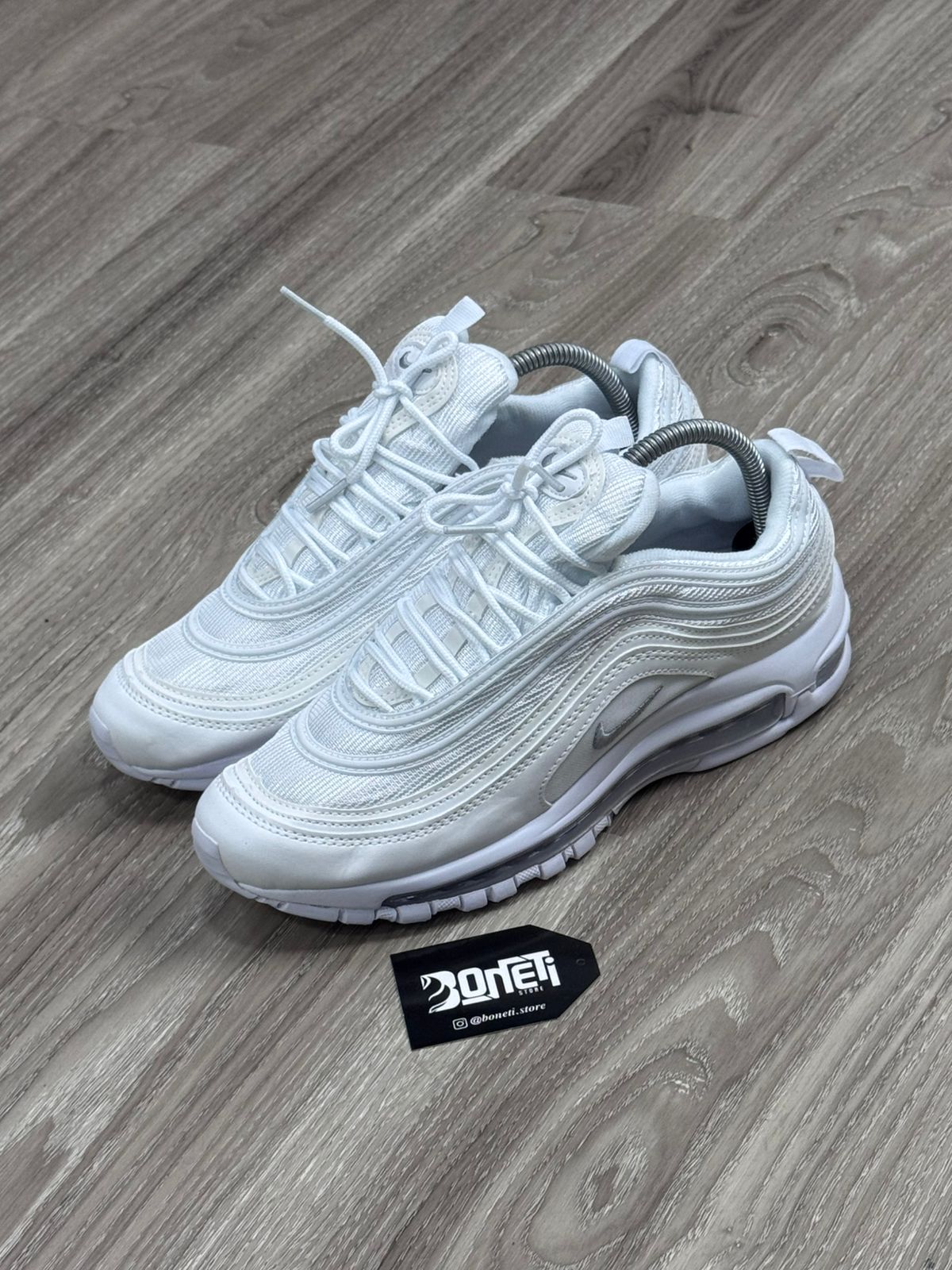 TÊNIS NK AIR MAX 97 - TRIPLE WHITE