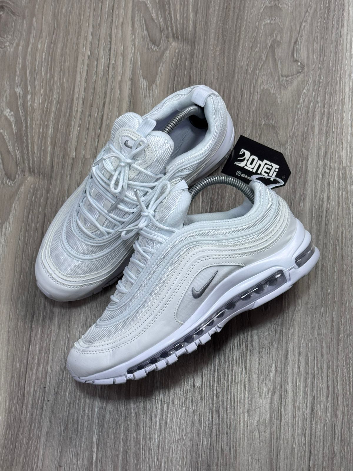 TÊNIS NK AIR MAX 97 - TRIPLE WHITE