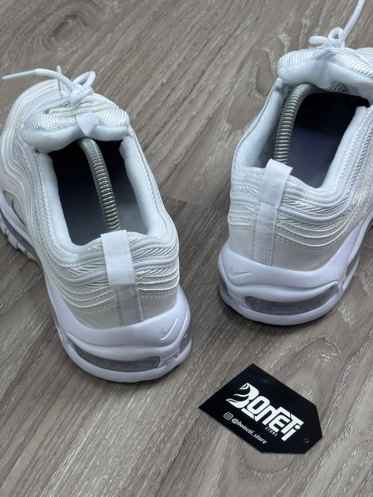 TÊNIS NK AIR MAX 97 - TRIPLE WHITE