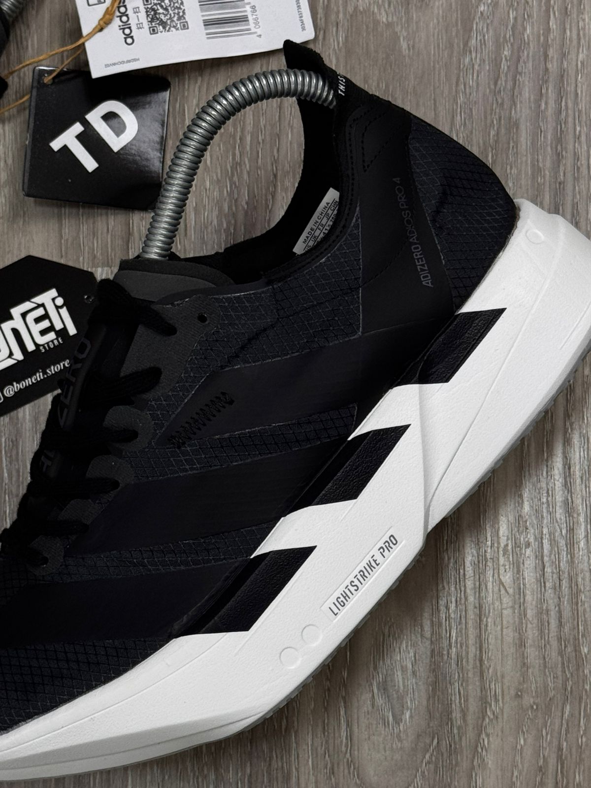 TÊNIS ADD ADIZERO ADIOS PRO 4 - PRETO