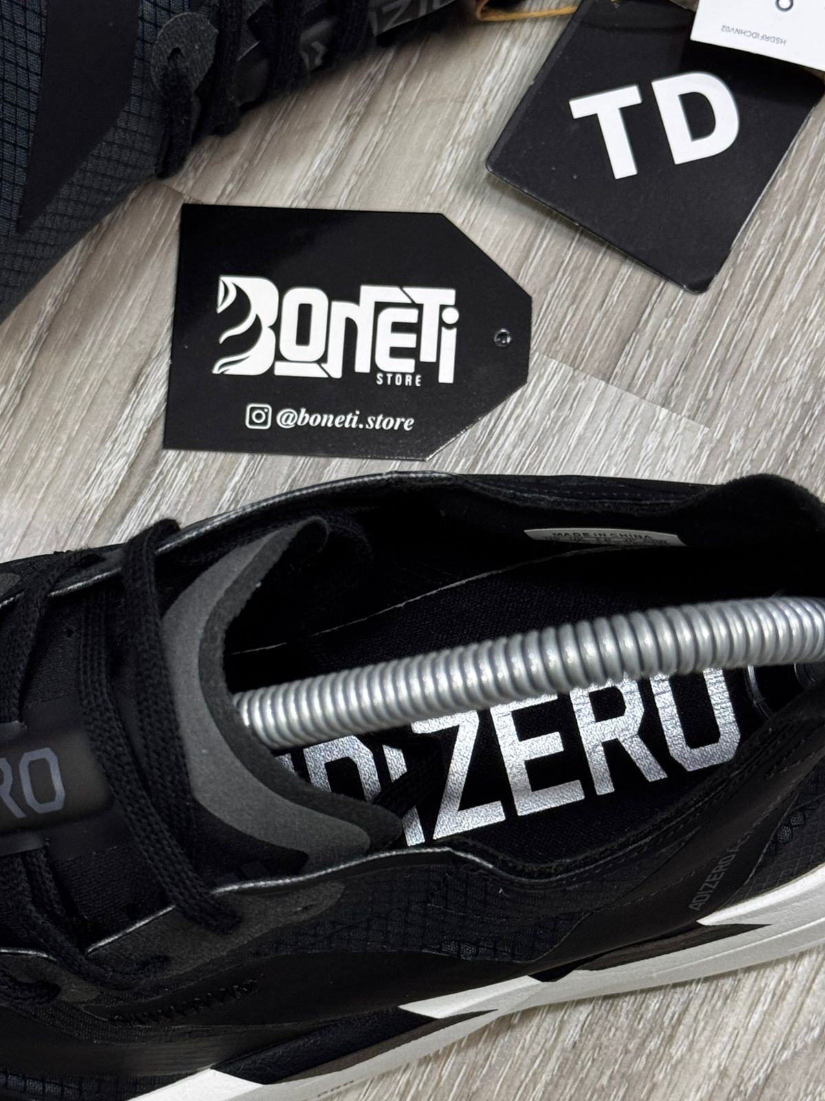 TÊNIS ADD ADIZERO ADIOS PRO 4 - PRETO