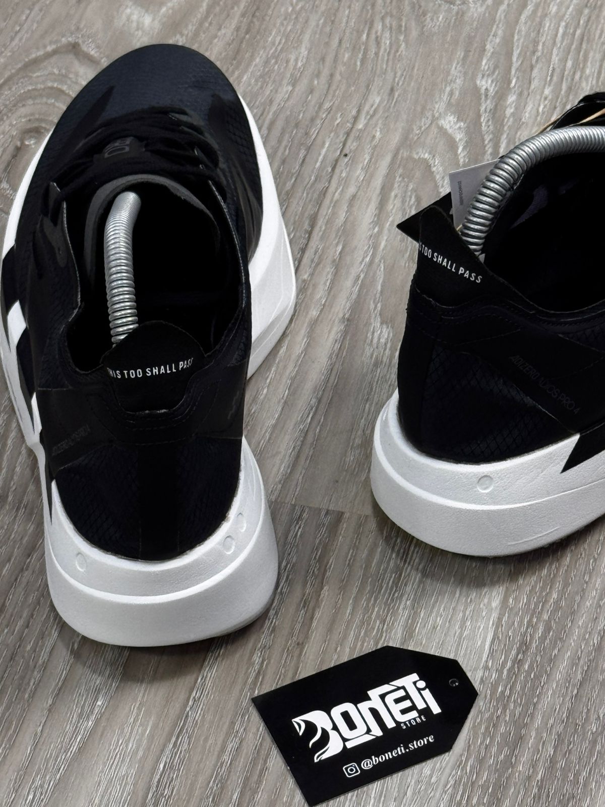 TÊNIS ADD ADIZERO ADIOS PRO 4 - PRETO