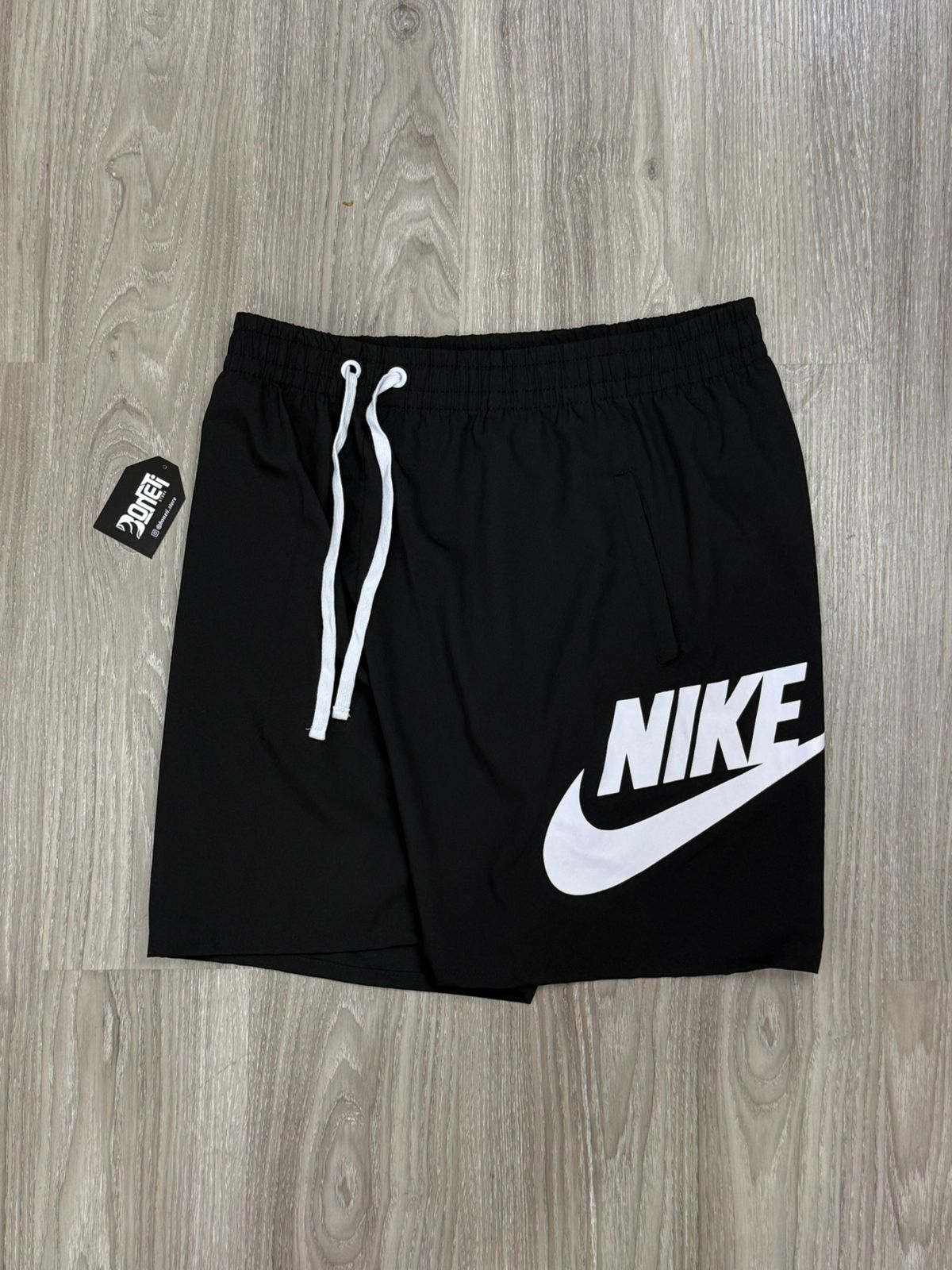 SHORTS TACTEL NK ICON - PRETO