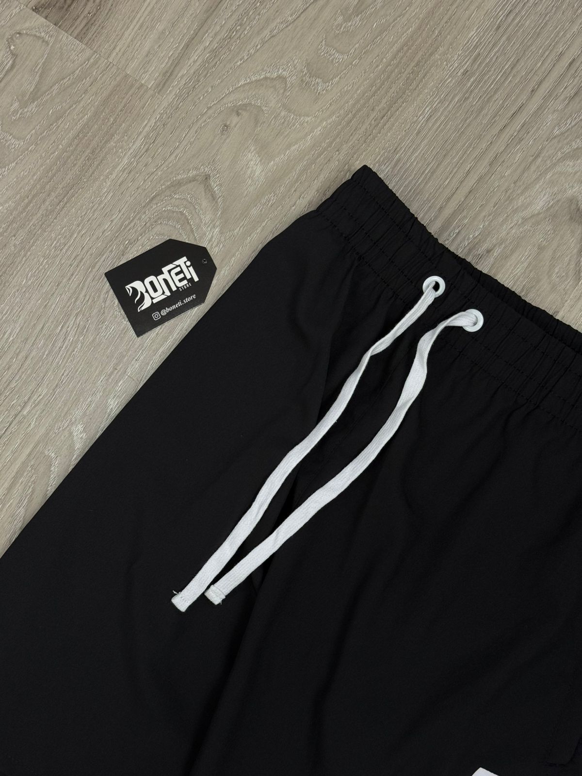 SHORTS TACTEL NK ICON - PRETO