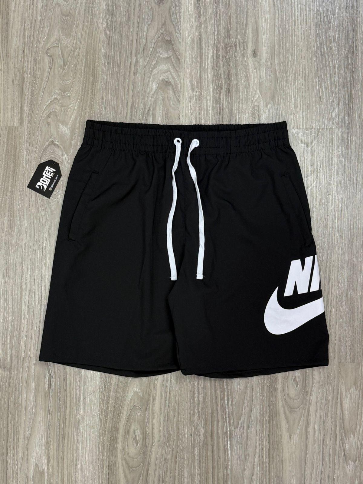 SHORTS TACTEL NK ICON - PRETO