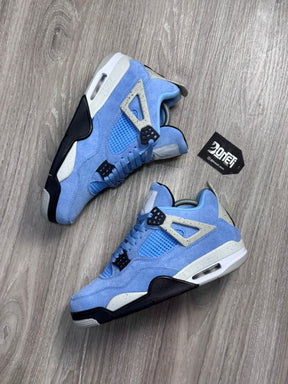 TÊNIS NK JORDAN 4 - UNIVERSITY BLUE
