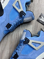TÊNIS NK JORDAN 4 - UNIVERSITY BLUE