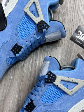 TÊNIS NK JORDAN 4 - UNIVERSITY BLUE