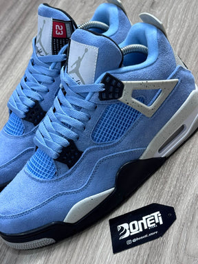 TÊNIS NK JORDAN 4 - UNIVERSITY BLUE