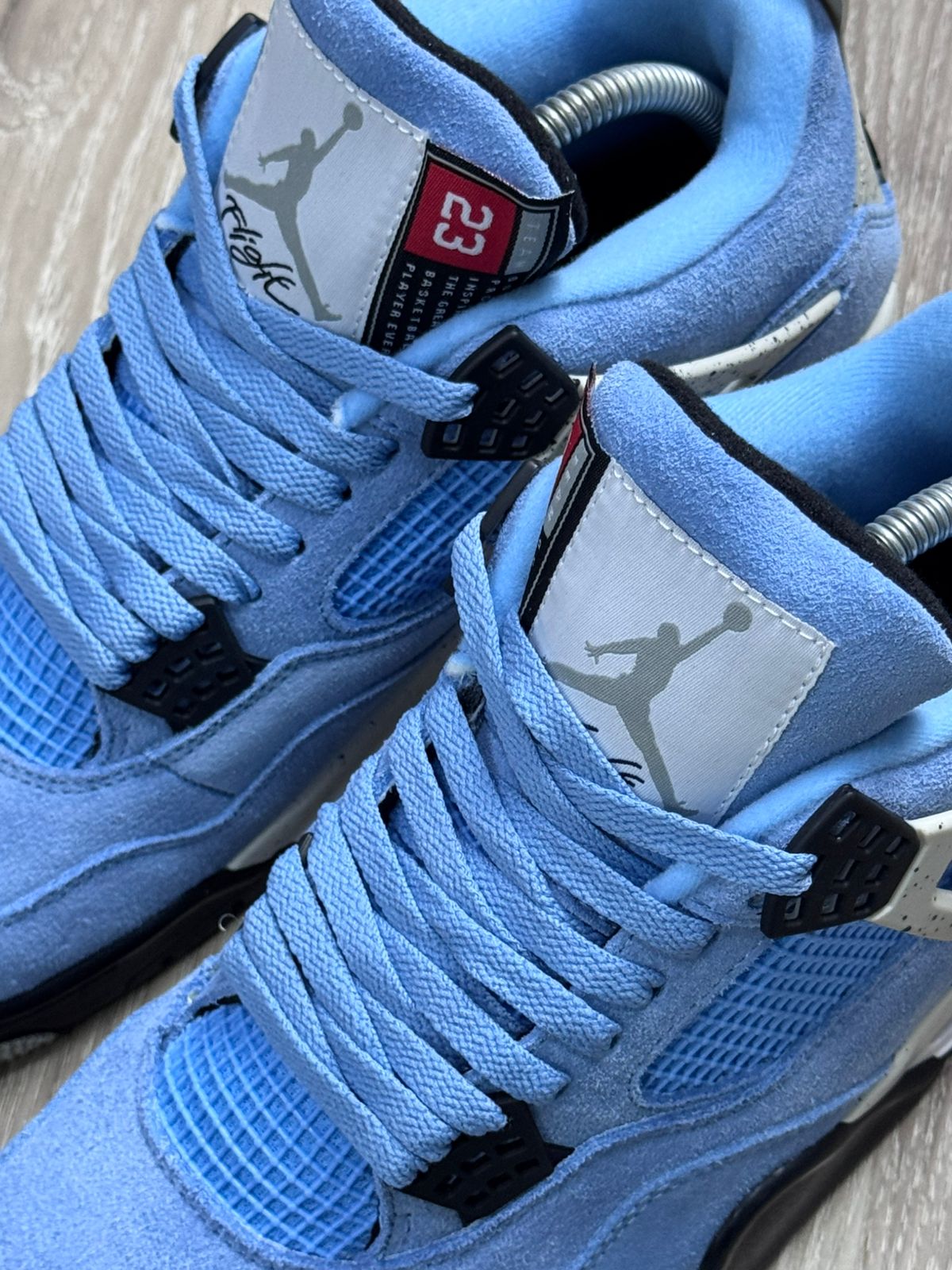 TÊNIS NK JORDAN 4 - UNIVERSITY BLUE