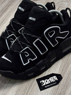 TÊNIS NK AIR MORE UPTEMPO LOW - BLACK WHITE