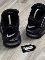 TÊNIS NK AIR MORE UPTEMPO LOW - BLACK WHITE