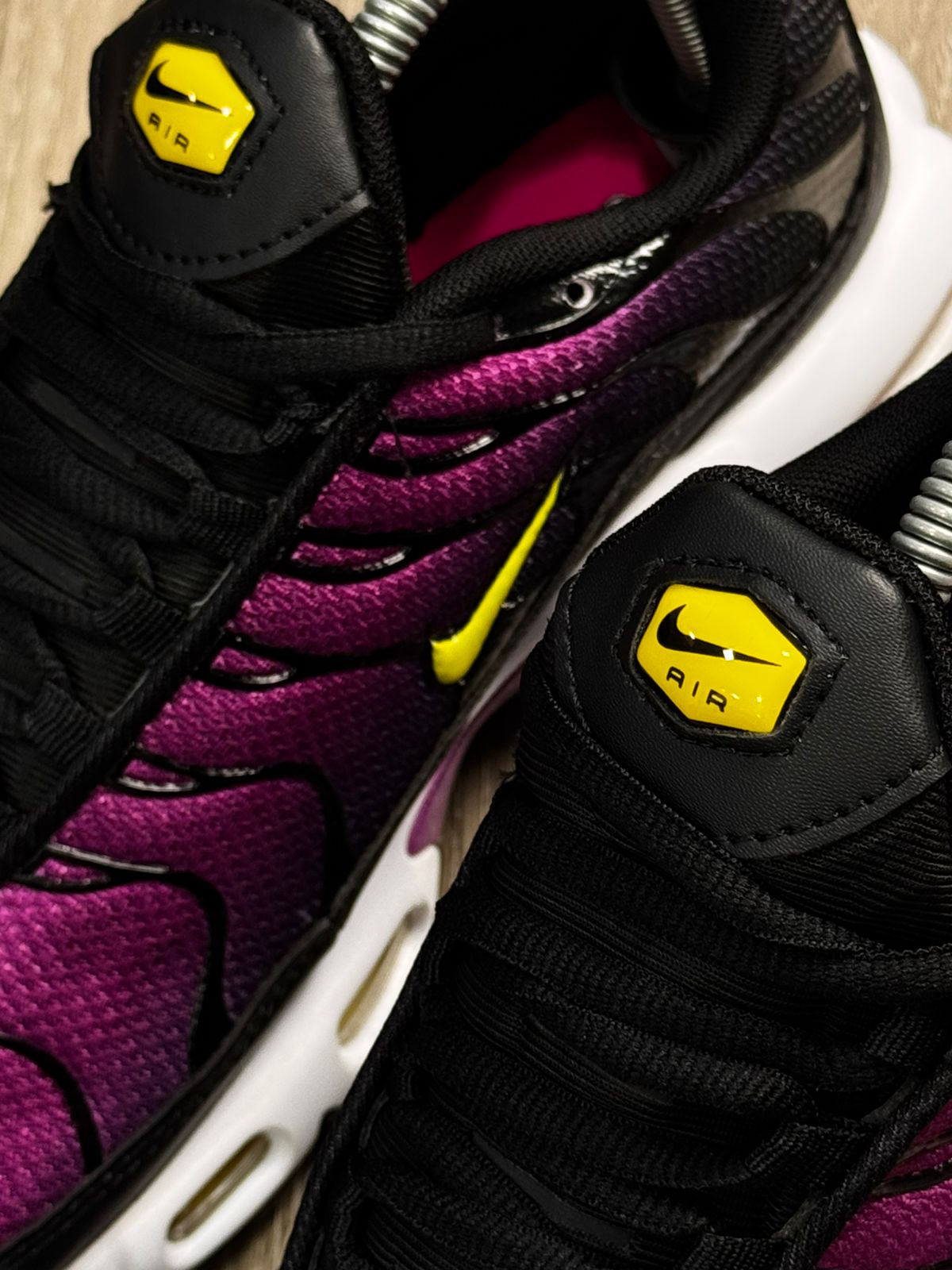 TÊNIS NK AIR MAX PLUS TN - HYPER VIOLET