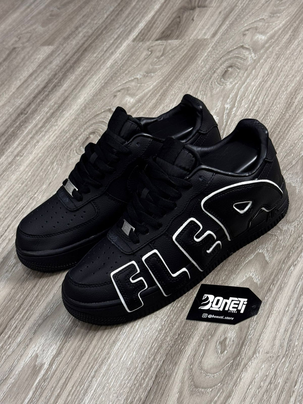 TÊNIS NK FORCE 1 X CACTUS PLANT FLEA - PRETO