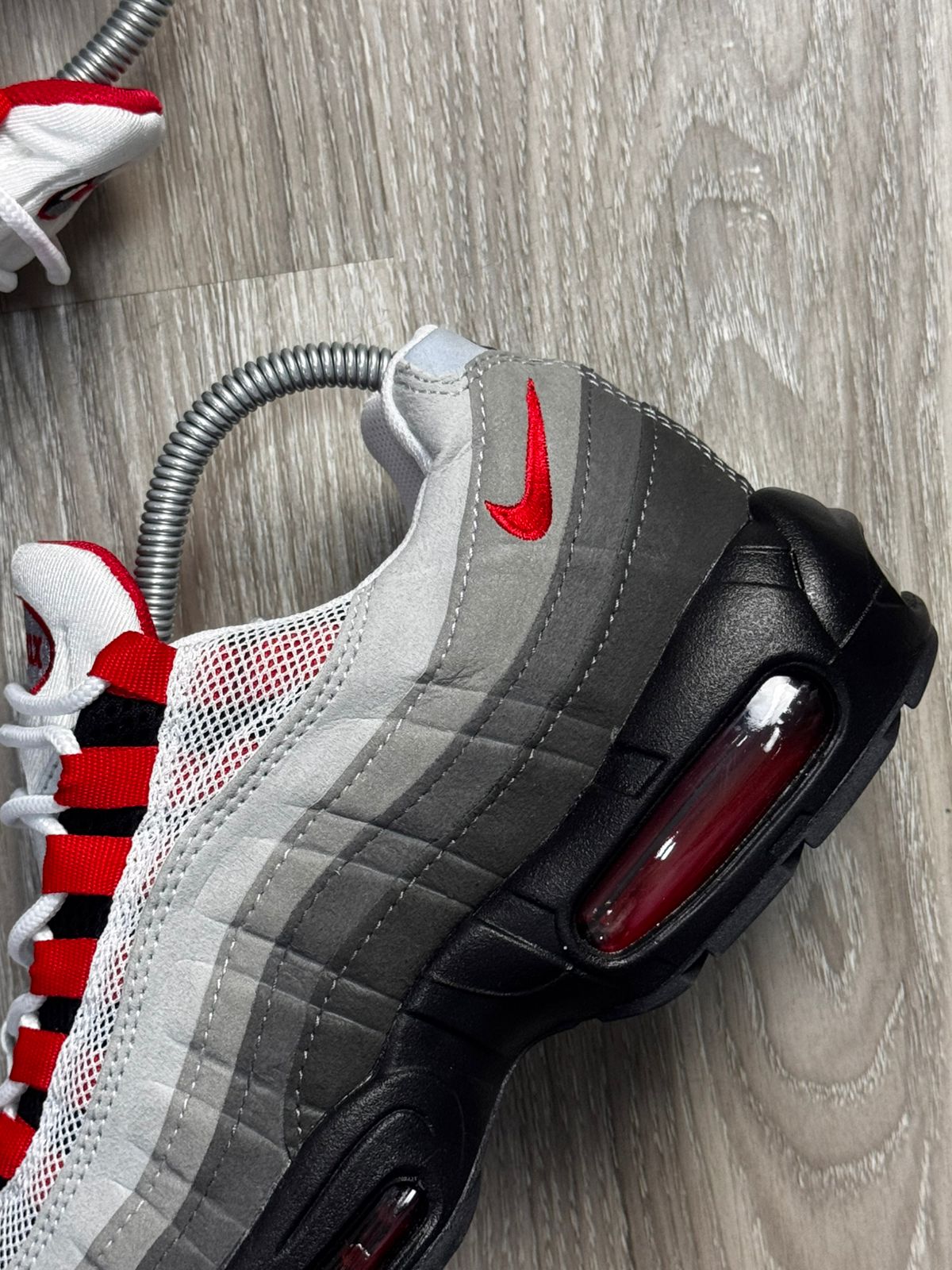 TÊNIS NK AIR MAX 95 - CHILI RED