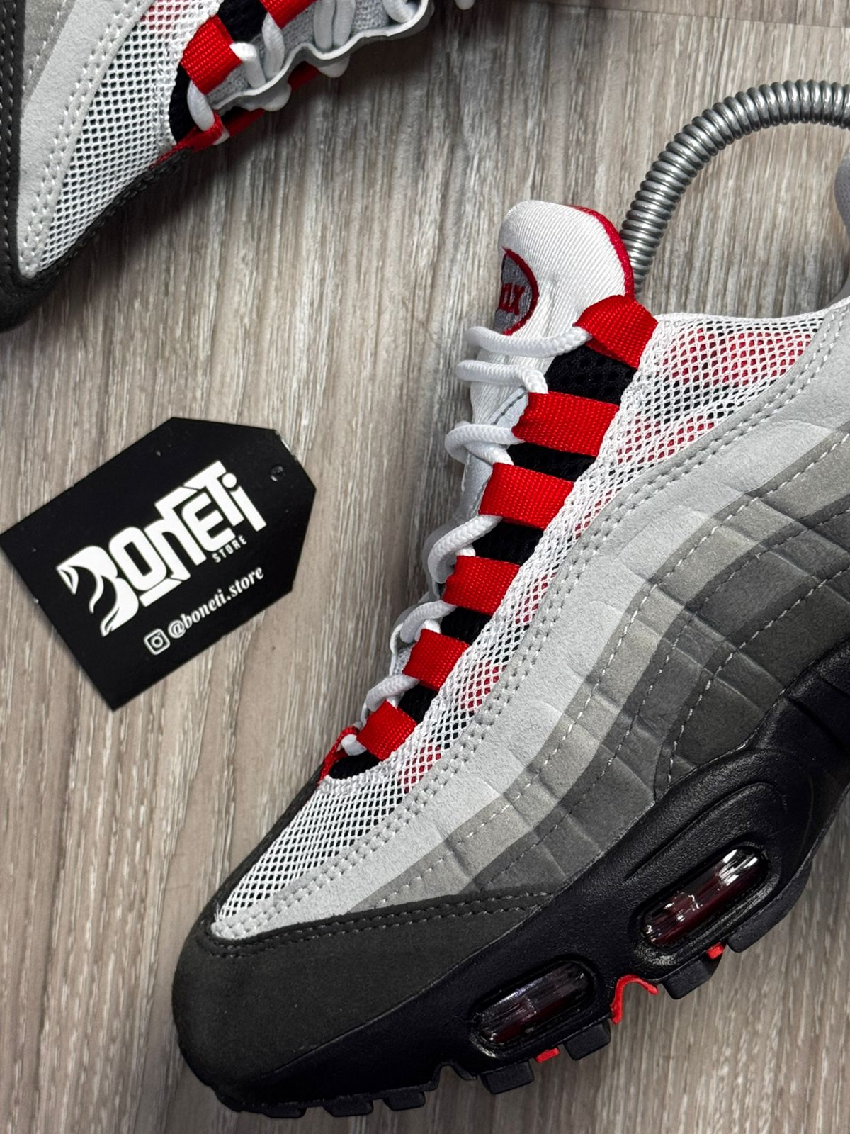 TÊNIS NK AIR MAX 95 - CHILI RED