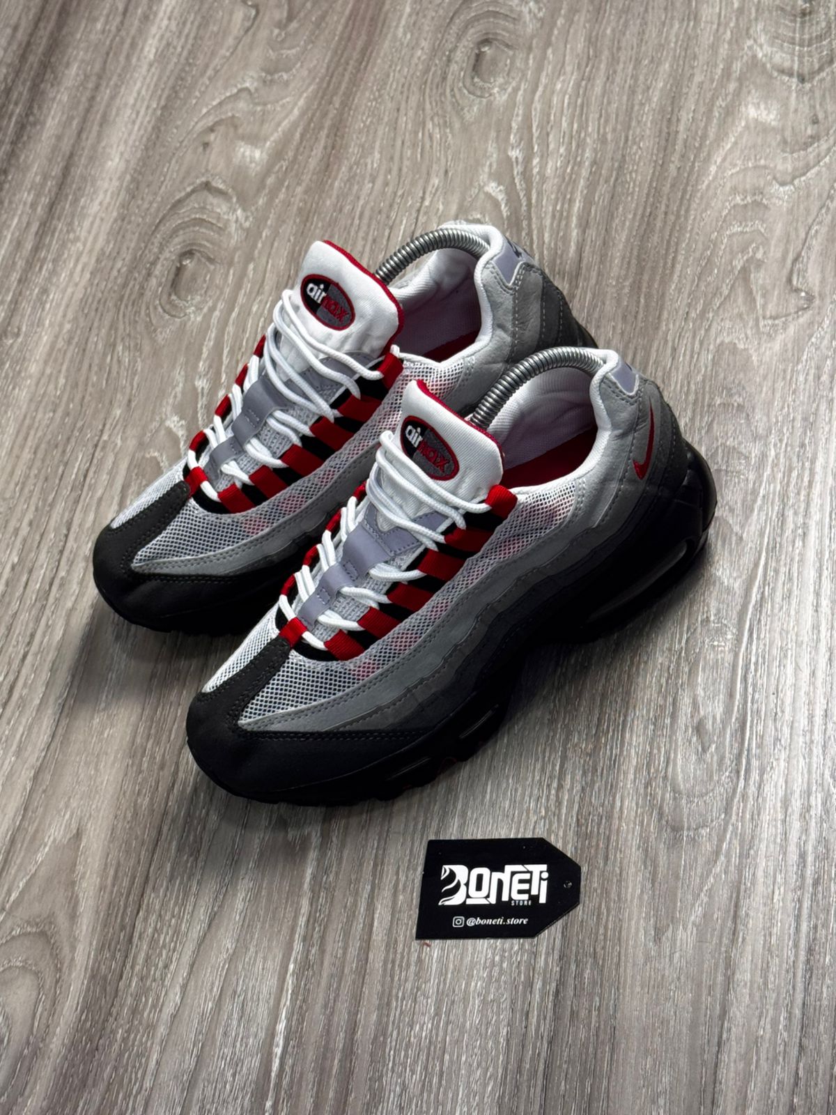 TÊNIS NK AIR MAX 95 - CHILI RED