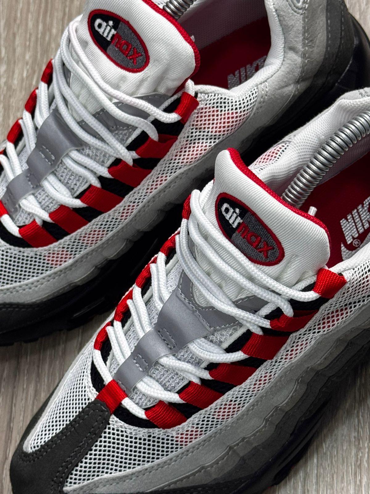 TÊNIS NK AIR MAX 95 - CHILI RED