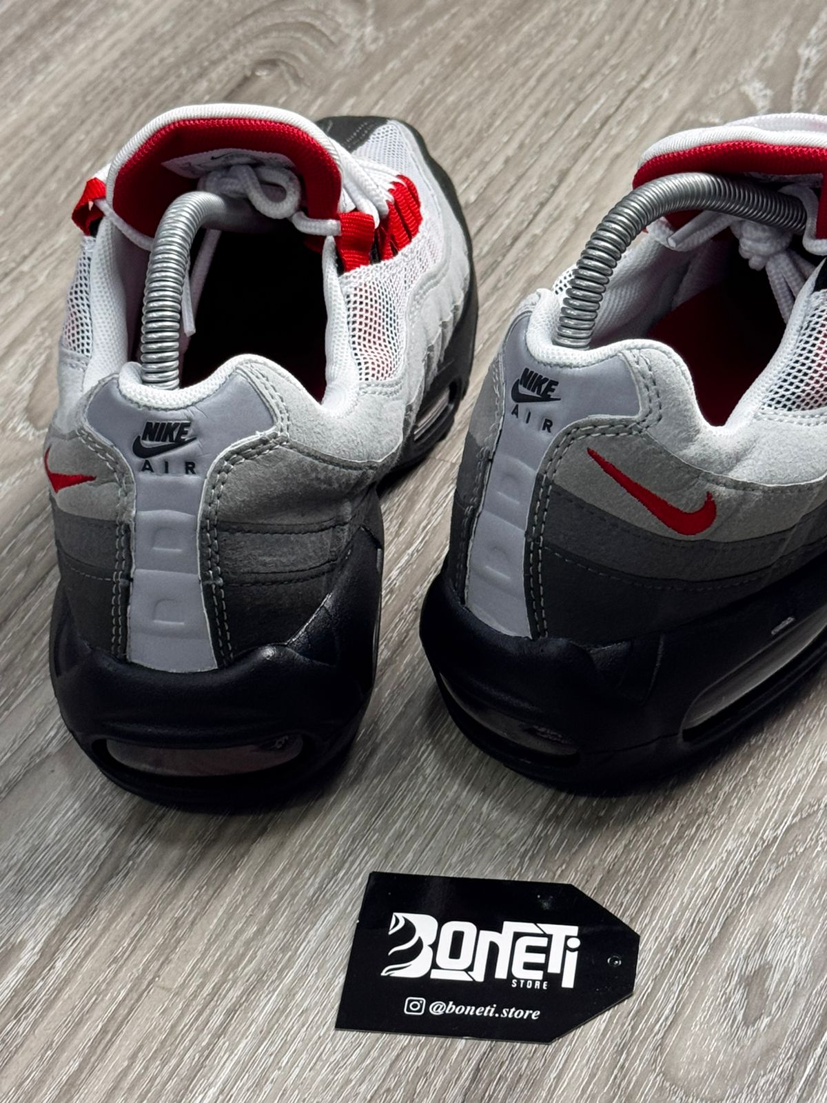TÊNIS NK AIR MAX 95 - CHILI RED
