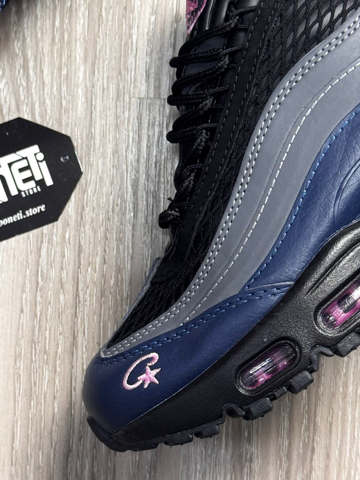 TÊNIS NK AIR MAX 95 X CORTEIZ - PINK BEAM