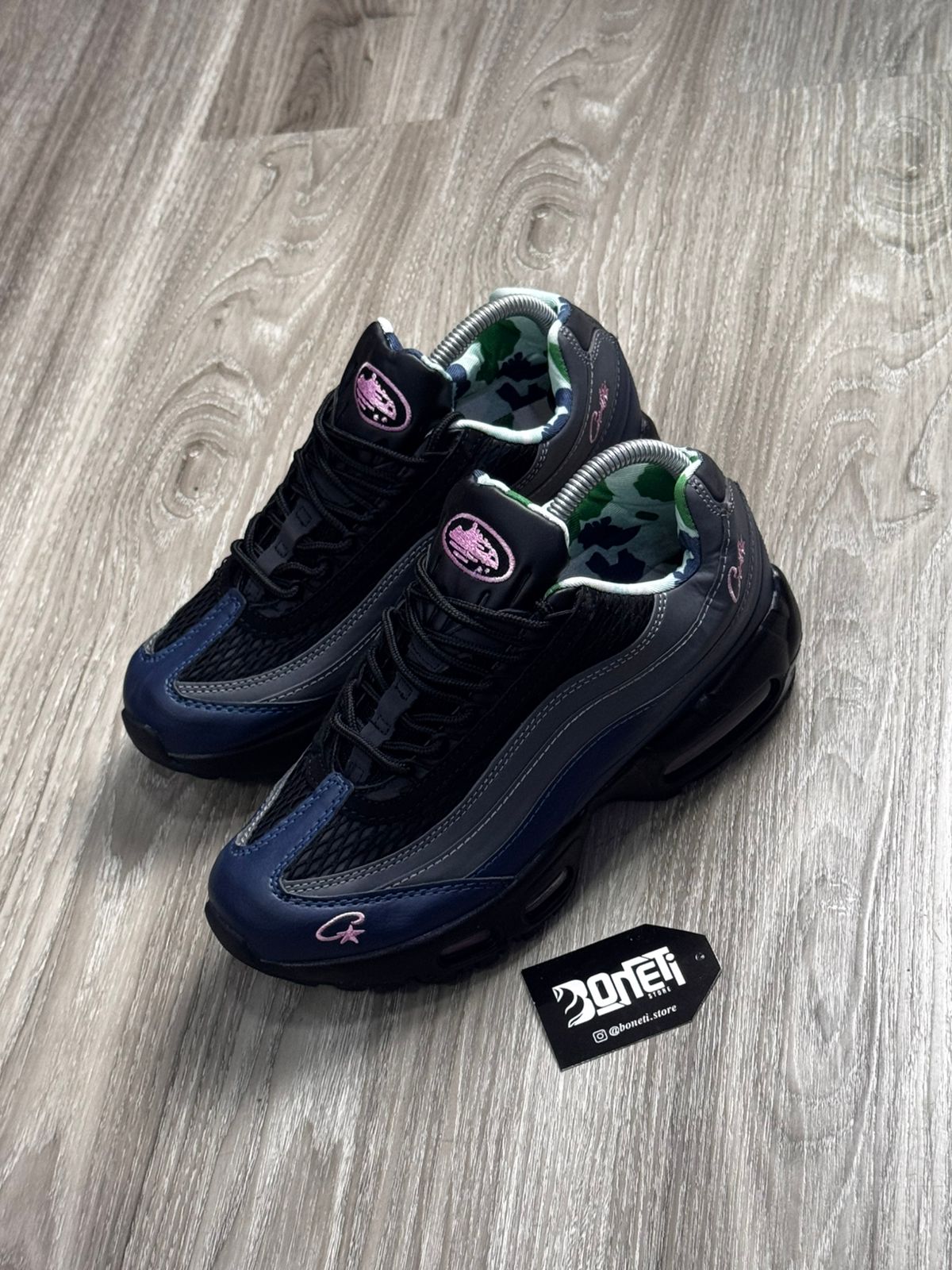 TÊNIS NK AIR MAX 95 X CORTEIZ - PINK BEAM