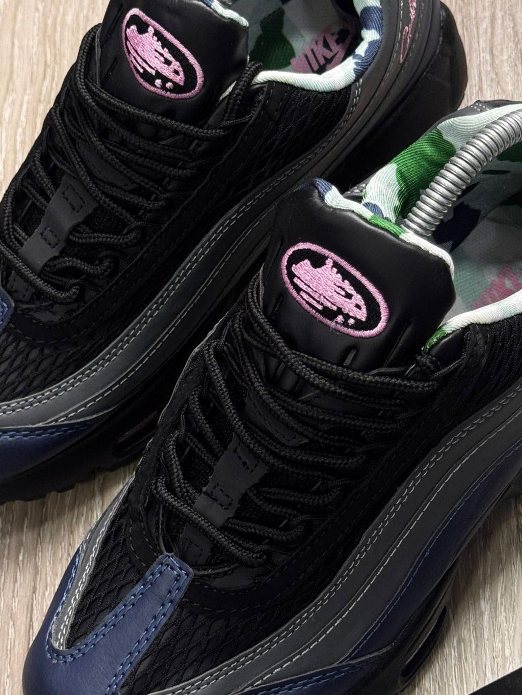 TÊNIS NK AIR MAX 95 X CORTEIZ - PINK BEAM