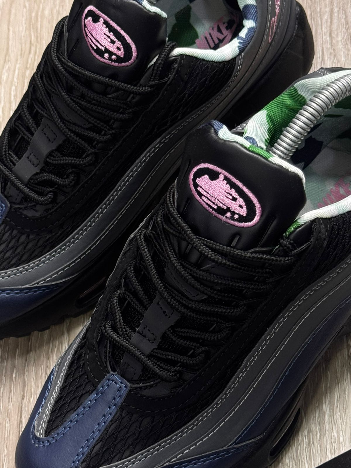 TÊNIS NK AIR MAX 95 X CORTEIZ - PINK BEAM