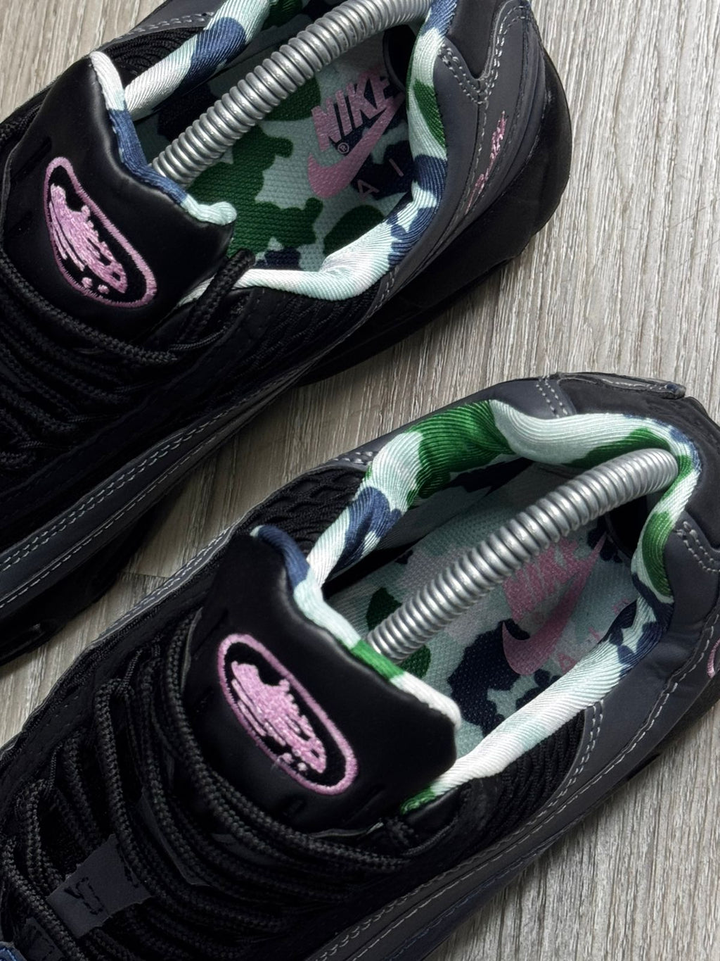 TÊNIS NK AIR MAX 95 X CORTEIZ - PINK BEAM