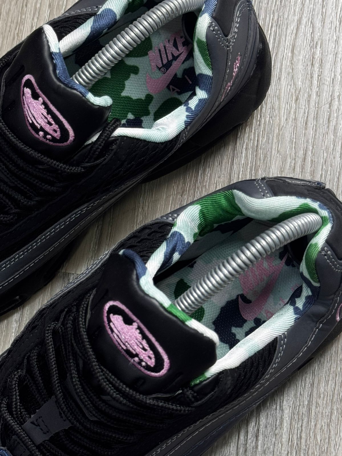 TÊNIS NK AIR MAX 95 X CORTEIZ - PINK BEAM