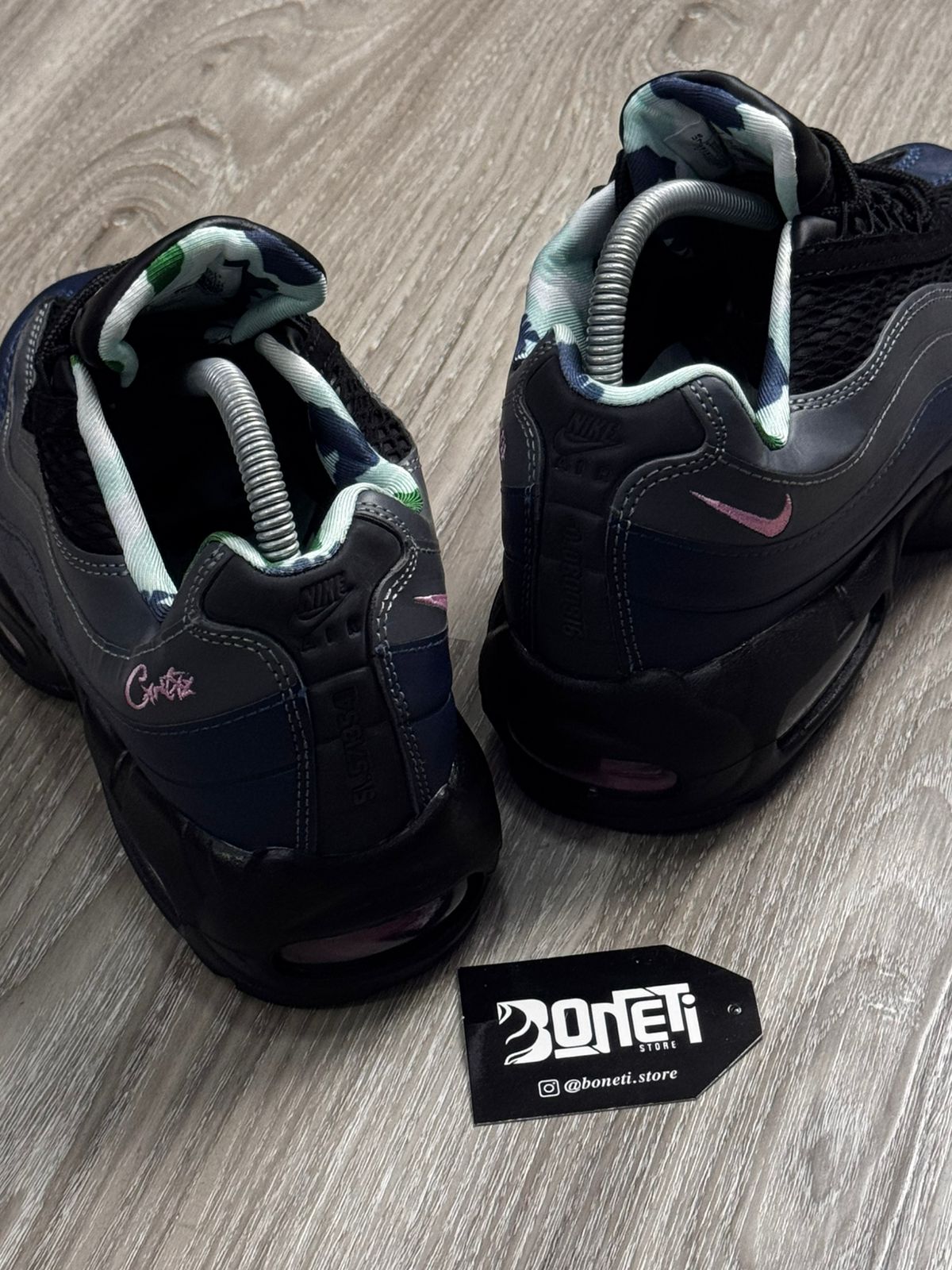 TÊNIS NK AIR MAX 95 X CORTEIZ - PINK BEAM